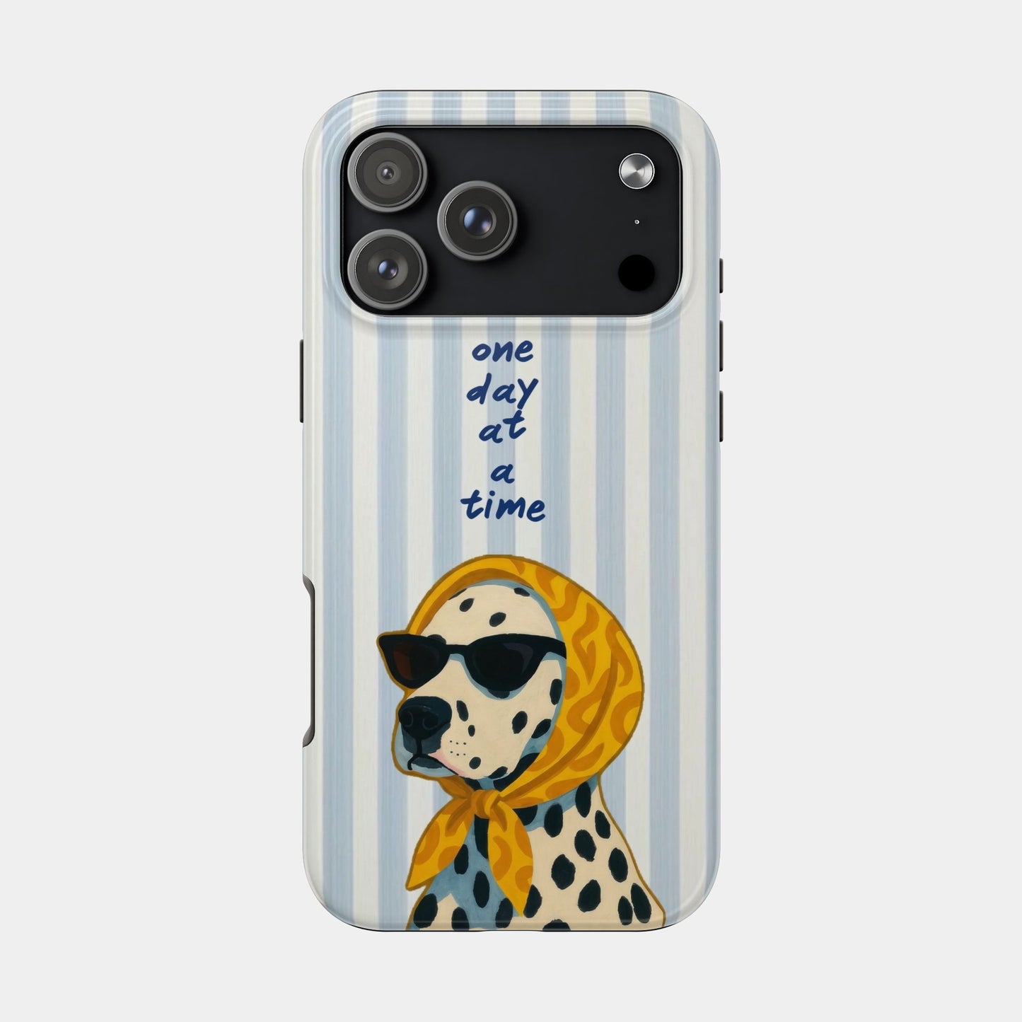 One day at a time Phone Case