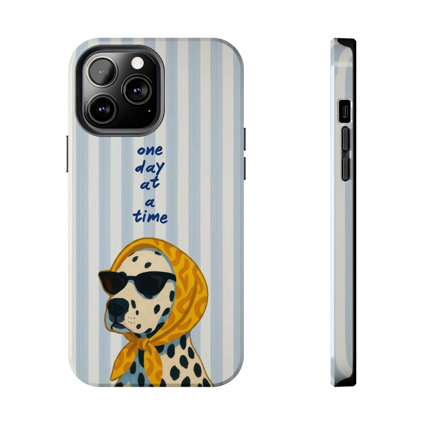 One day at a time Phone Case