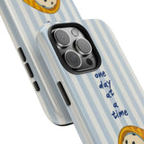 One day at a time Phone Case