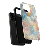Pastel Oil Paint Phone Case