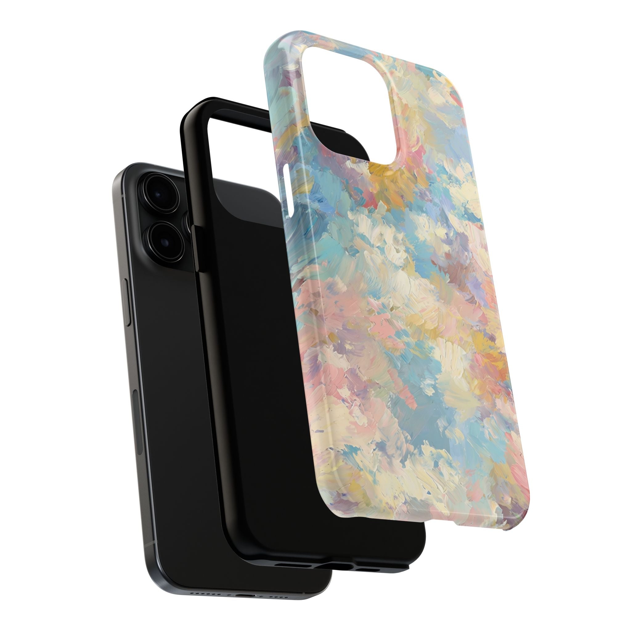 Pastel Oil Paint Phone Case