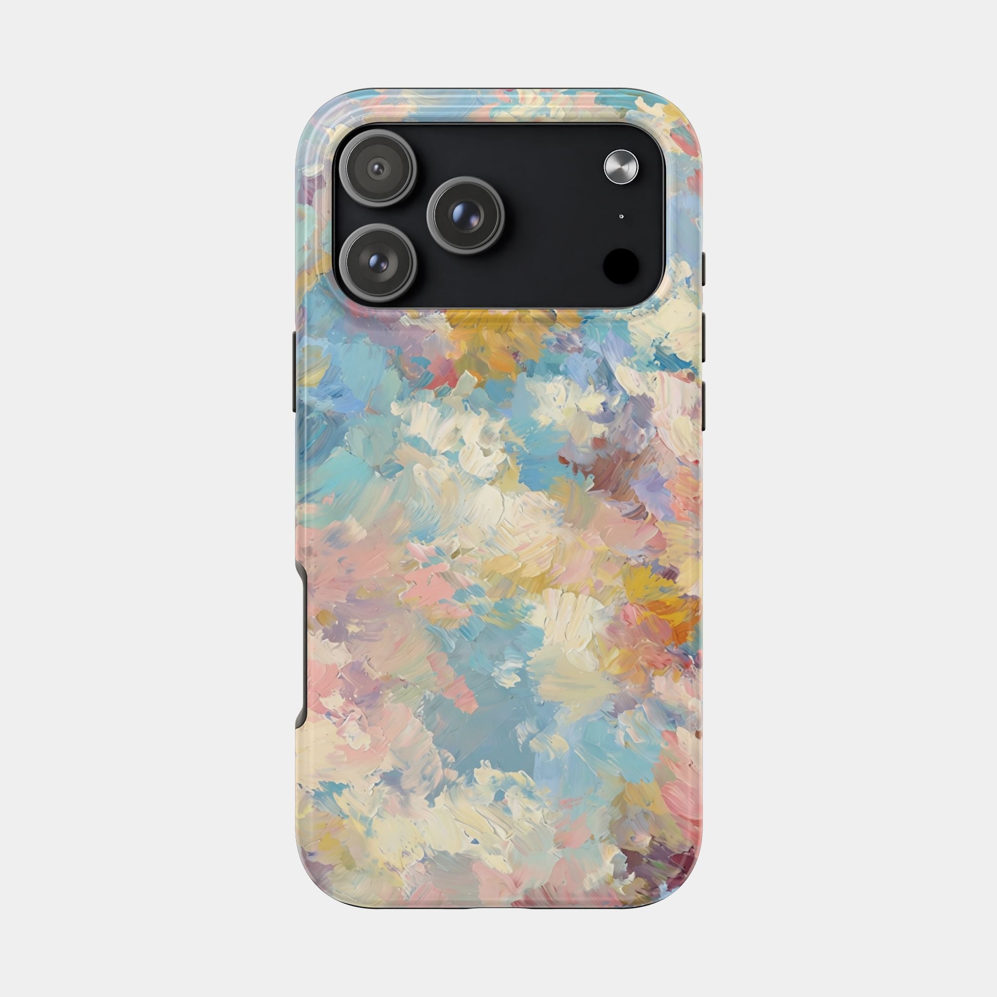 Pastel Oil Paint Phone Case