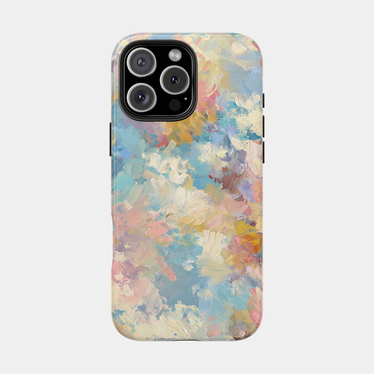 Pastel Oil Paint Phone Case