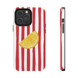 Zesty lemon Phone Case