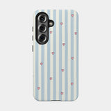 Baby Blue Hearts Phone Case