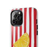 Zesty lemon Phone Case