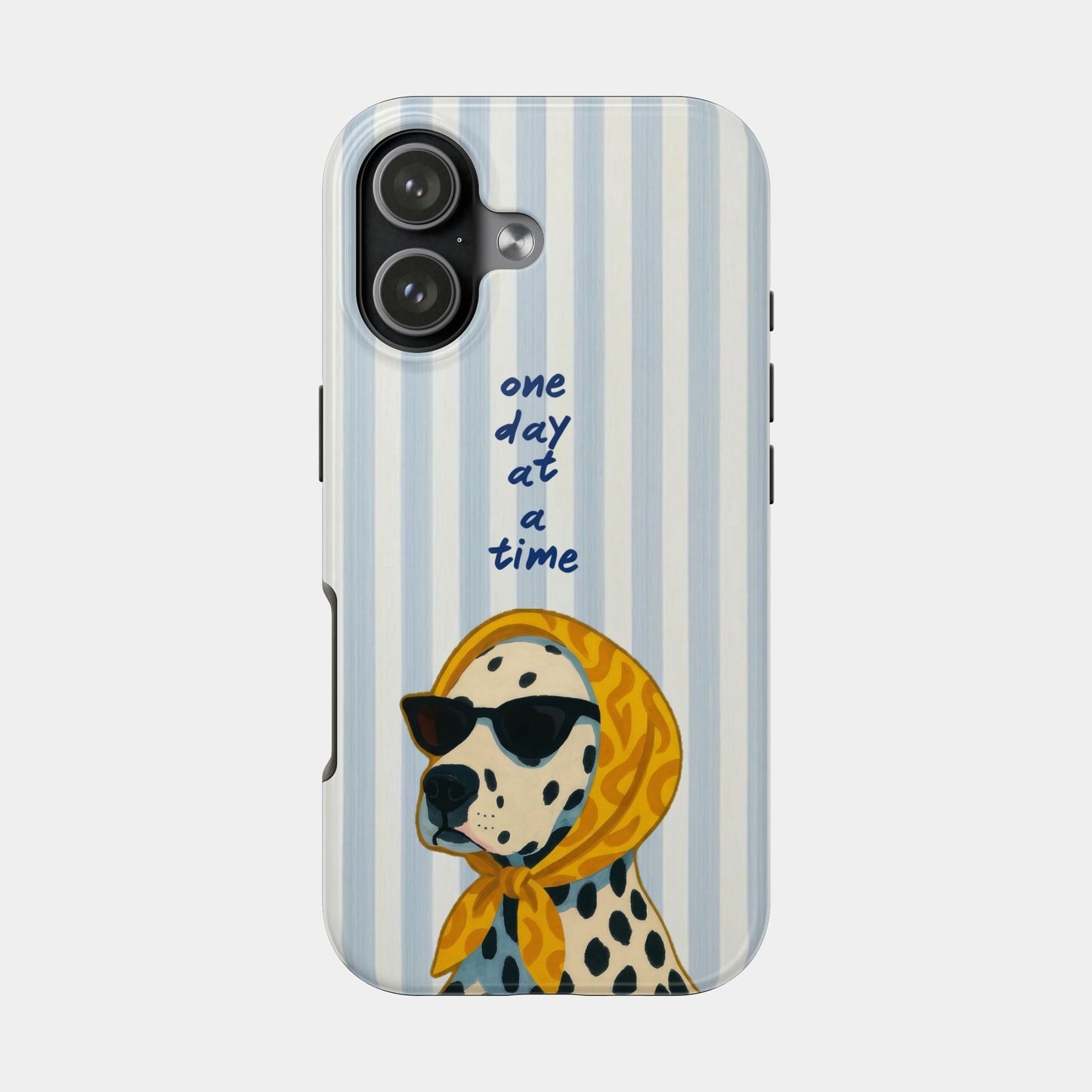 One day at a time Phone Case
