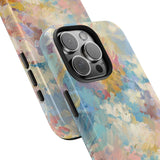 Pastel Oil Paint Phone Case