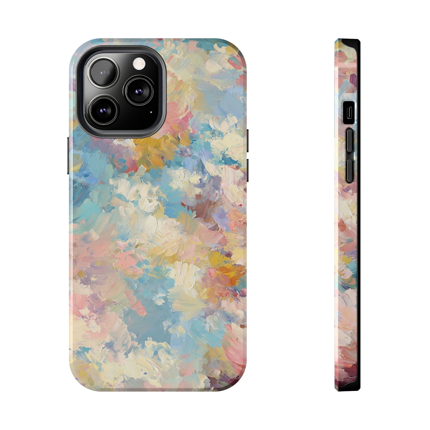 Pastel Oil Paint Phone Case