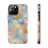 Pastel Oil Paint Phone Case