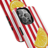 Zesty lemon Phone Case