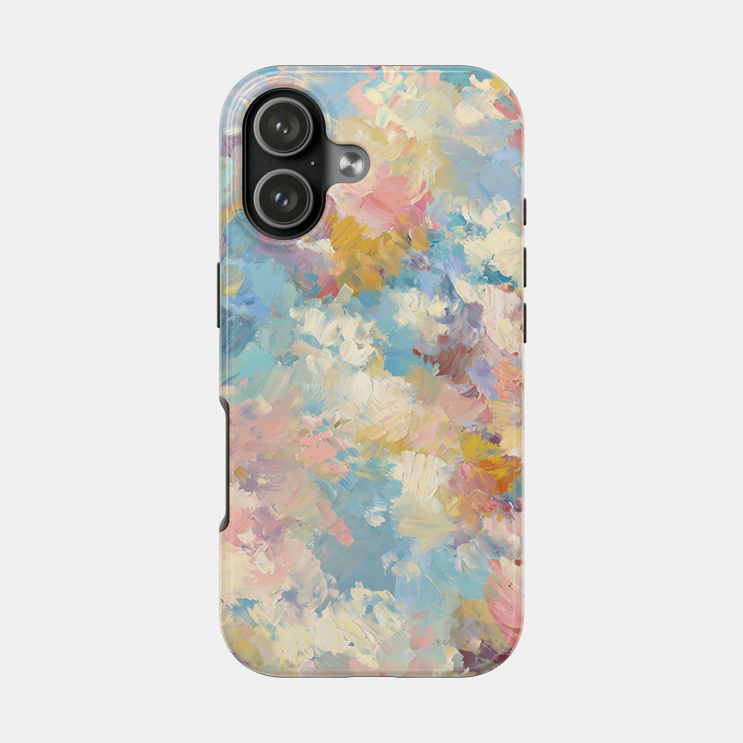 Pastel Oil Paint Phone Case