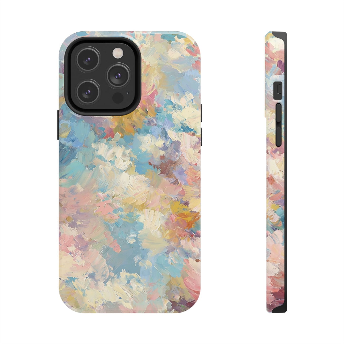 Pastel Oil Paint Phone Case