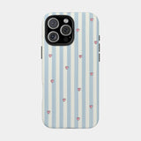 Baby Blue Hearts Phone Case